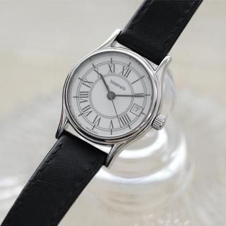 TIFFANY & Co. ティファニー｜クラシックラウンド｜クォーツ・2000年代製｜レディースアンティーク時計