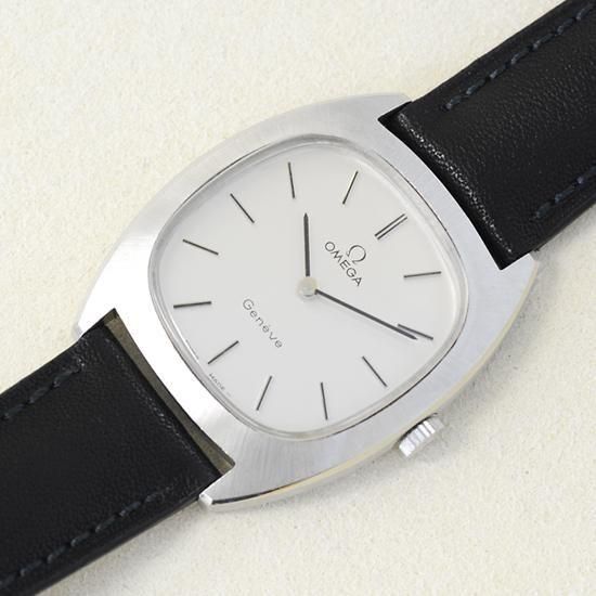 オメガ OMEGA｜ジュネーブ｜手巻き・1975年代製｜アンティークメンズ