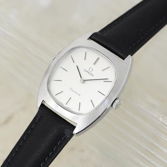 右OMEGA GENEVE オメガ ジュネーヴ 1960〜70年代 手巻き 右OMEGA GENEVE オメガ ジュネーヴ 1960〜70年代 手巻き 右OMEGA