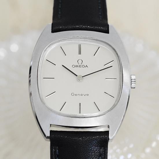 オメガ OMEGA｜ジュネーブ｜手巻き・1975年代製｜アンティークメンズ