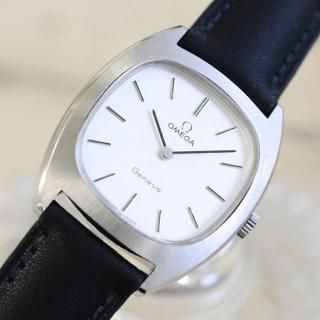 OMEGA オメガ｜ジュネーブ｜手巻き・1975年代製｜メンズアンティーク時計