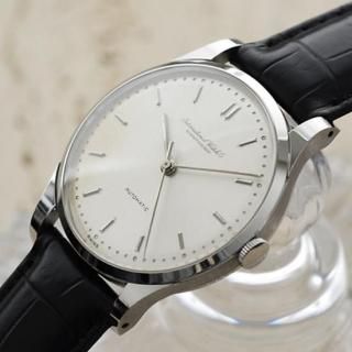 IWC インターナショナルウォッチカンパニー｜ラウンドケース｜筆記体ロゴ ｜自動巻き・1963年代製｜メンズ アンティーク時計