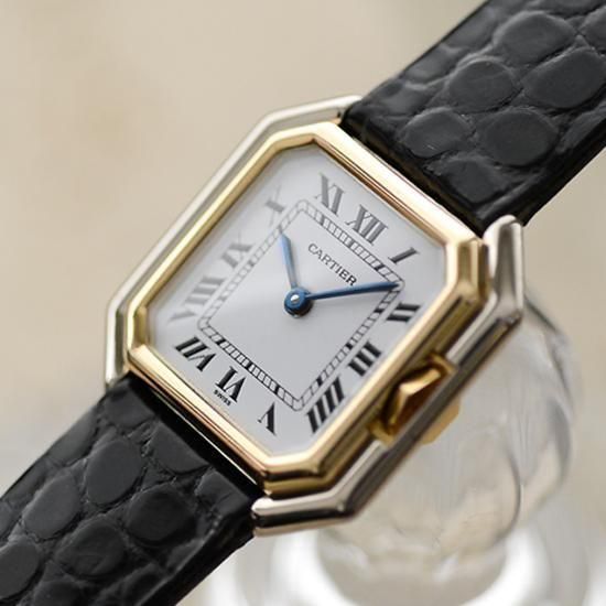手巻き　ヴィンテージ　レア　サンチュール　レディース腕時計 cartier カルティエ｜ Ceinture｜サンチュールSM｜手巻き・1970年代製
