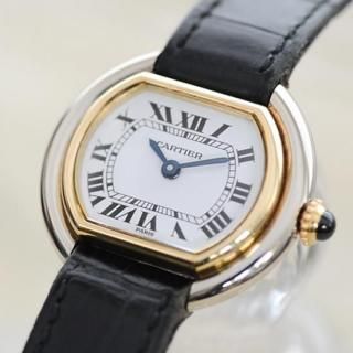 Cartier カルティエ｜エリプス SM｜手巻き・1970年代製｜レディース アンティーク時計