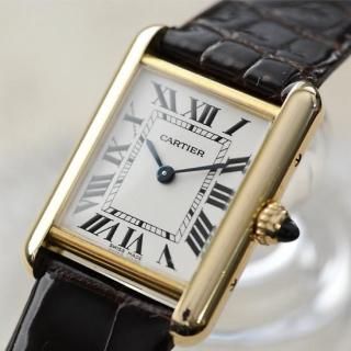 Cartier カルティエ｜タンク ルイ カルティエ SM｜クォーツ・2000年代製｜レディース アンティーク時計
