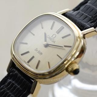 <img class='new_mark_img1' src='https://img.shop-pro.jp/img/new/icons47.gif' style='border:none;display:inline;margin:0px;padding:0px;width:auto;' />OMEGA オメガ｜デ・ヴィル｜手巻き・1978年代製｜レディースアンティーク時計
