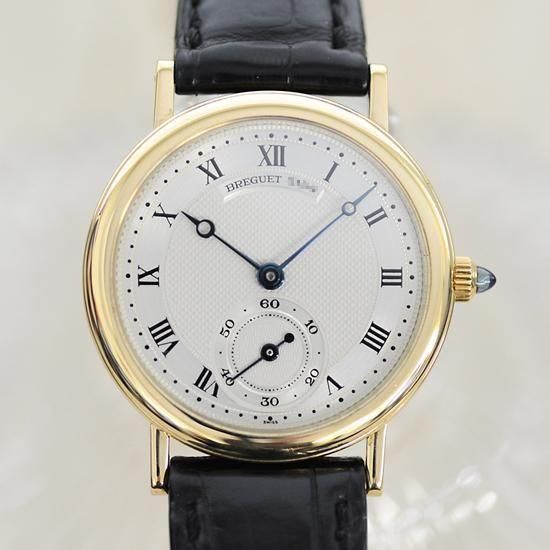 Breguet　ブレゲ　アンティーク時計　腕時計　機械式　手巻 ブレゲ Breguet｜クラシック｜手巻き・1990年代製｜アンティークメンズ