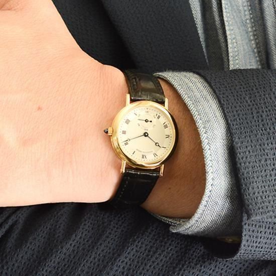 ブレゲ Breguet｜クラシック｜手巻き・1990年代製｜アンティークメンズ
