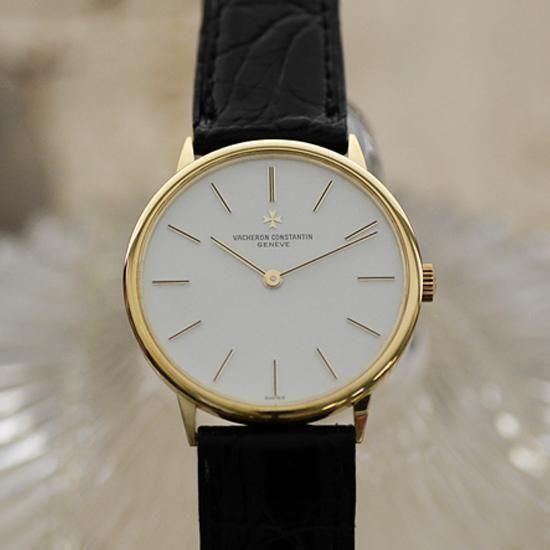 ヴァシュロン・コンスタンタン Vacheron Constantin｜ラウンド 18K