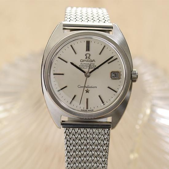 オメガ OMEGA ｜コンステレーション｜Cライン・クロノメーター｜自動