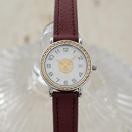 エルメス HERMES｜セリエ｜クォーツ・1980年代製｜アンティーク