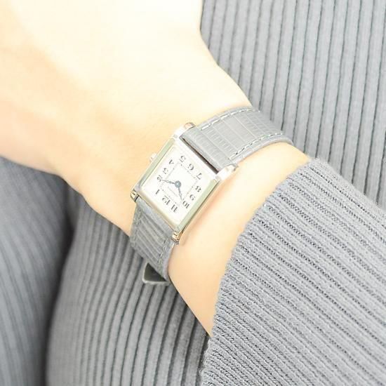 ロンジン LONGINES｜スクウェア｜クォーツ・2000年代製｜アンティーク