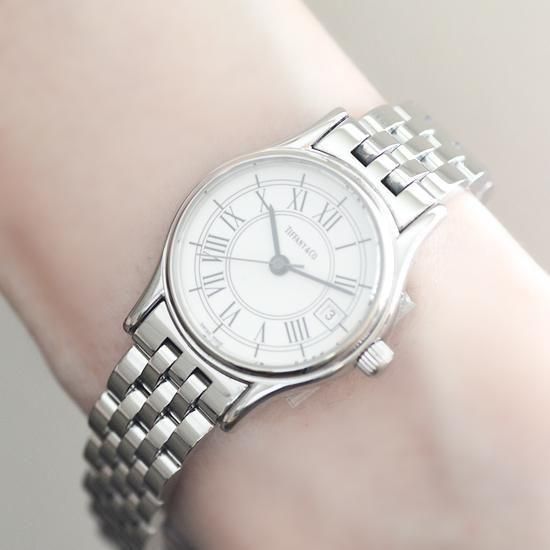 ティファニー ｜TIFFANY & Co.｜クラシックラウンド｜クォーツ・2000