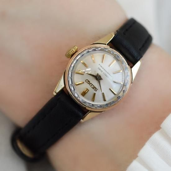 セイコー SEIKO｜ラウンド｜手巻き・1965年代製｜アンティーク時計