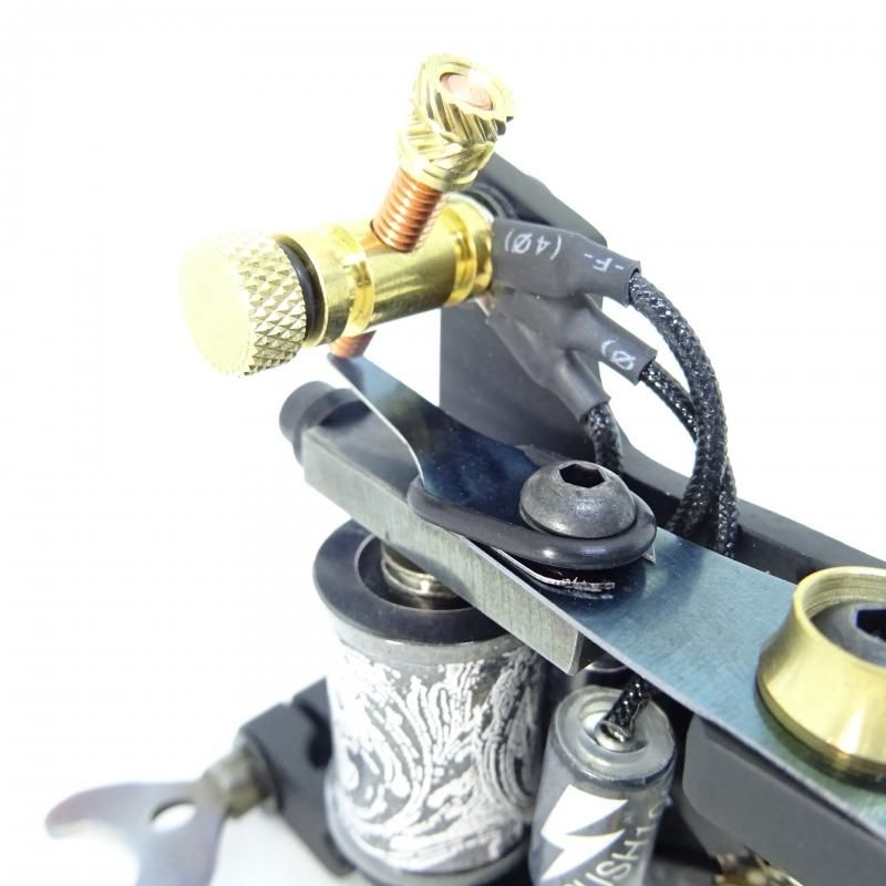 RUSH IRON tattoo machine RAVEN タトゥーマシン RUSH IRON tattoo machine RAVEN タトゥーマシン