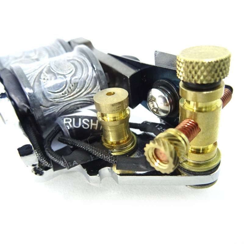 海外受注品 RRAVEN(Double Capacitor) RUSH IRON - ccorca.org