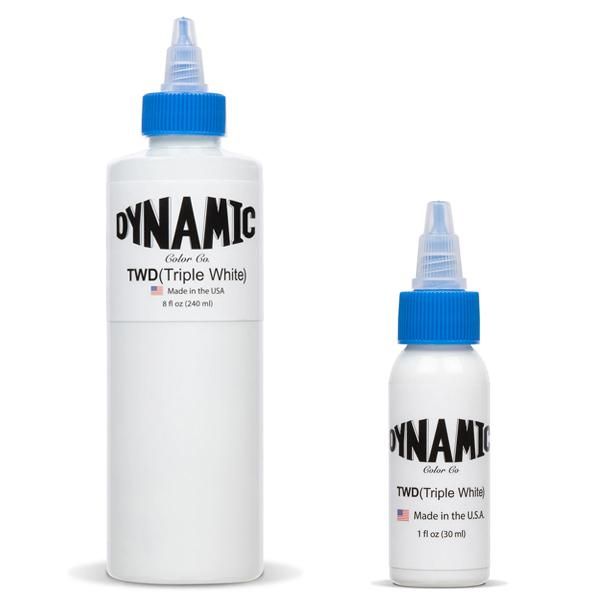 【ダイナミック】 トリプル ホワイト / Triple White 8oz / 1oz - ANTENNA