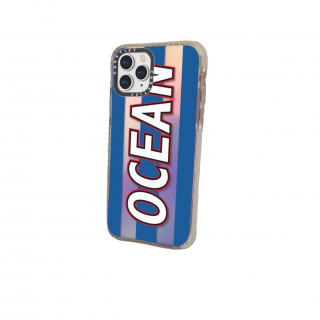 CASETiFY  OCEAN TOKYO iPhone Case BORDER Aurora Blue iPhone 11Pro