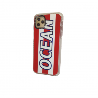 CASETiFY  OCEAN TOKYO iPhone Case BORDER White Red iPhone XS