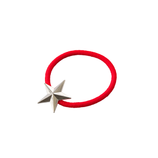 OCEAN Star Hair Rubber Red