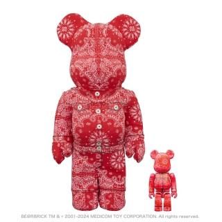 BE@RBRICK OCEAN TOKYO 100 & 400