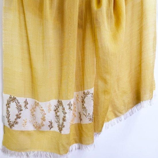 薄手ウール&シルク アリー手刺繍ストール 60cm×c186cm(ライト 薄手ウール&シルク アリー手刺繍ストール 60cm×c186cm(ライト
