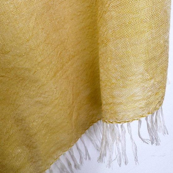 薄手ウール&シルク アリー手刺繍ストール 60cm×c186cm(ライト 薄手ウール&シルク アリー手刺繍ストール 60cm×c186cm(ライト