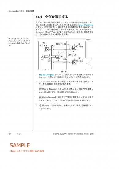 Autodesk Revit 2019 Fundamentals for MEP 設備の基本