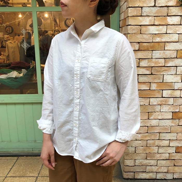 SUN VALLEY 日本製品染め長袖オックスシャツ サブイメージ