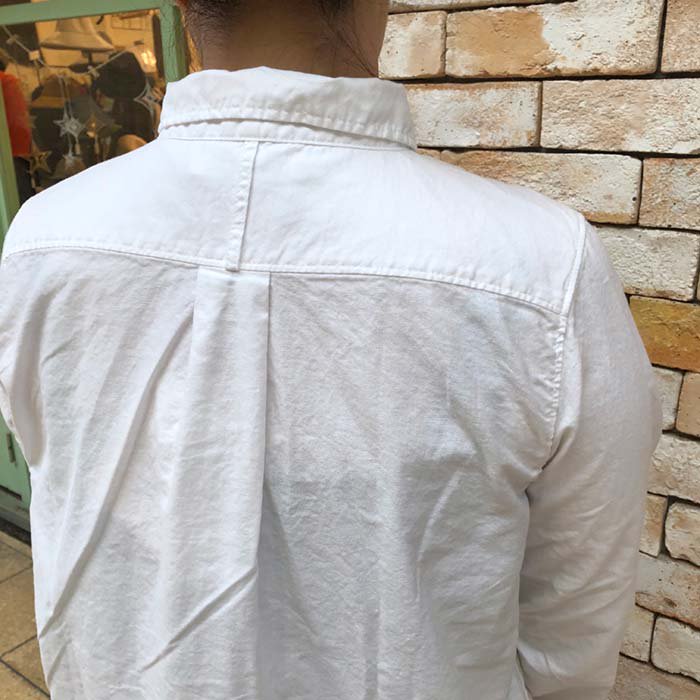SUN VALLEY 日本製品染め長袖オックスシャツ サブイメージ