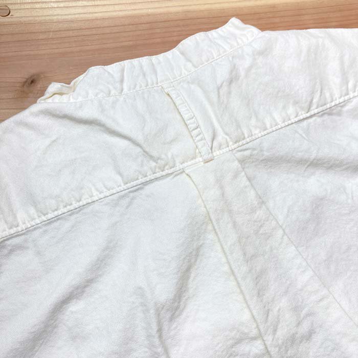 SUN VALLEY 日本製品染め長袖オックススタンドカラーシャツ サブイメージ