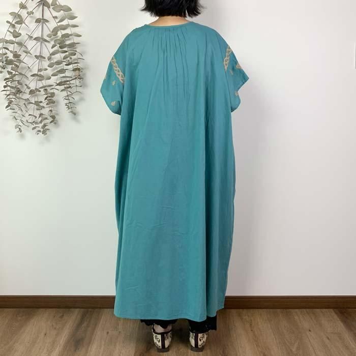 正規通販】YARRA/ヤラ INDIA刺繍ワンピース | Vanillaオンライン