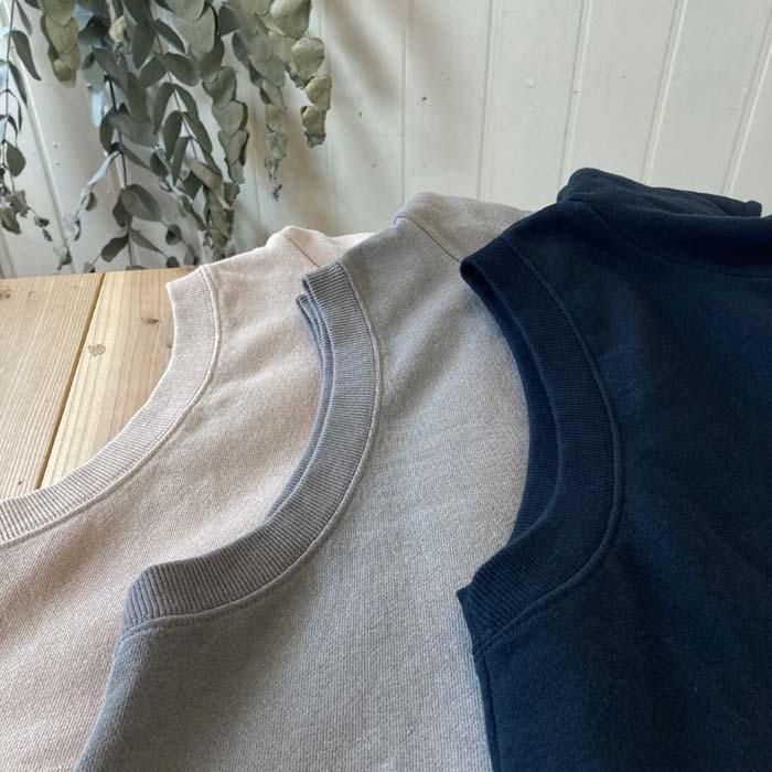今季新品　BLUE LAKE MARKET ベスト 正規通販】BLUE LAKE/ブルーレイクマーケット セントラル裏毛