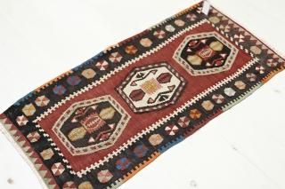 トルコ製　キリム ベルフィンキリム オールドキリム －トルコ製のオールドキリム