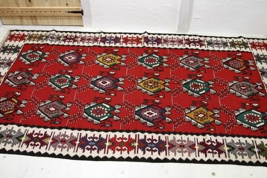 オールドシャルキョイキリム 青山キリムハウス シャルコユオールドキリム sarkoy old kilim
