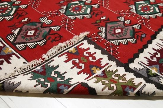 オールドシャルキョイキリム 青山キリムハウス シャルコユオールドキリム sarkoy old kilim
