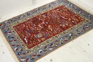 クリアランスセール】キリム 280cm×80cm No. 533-104