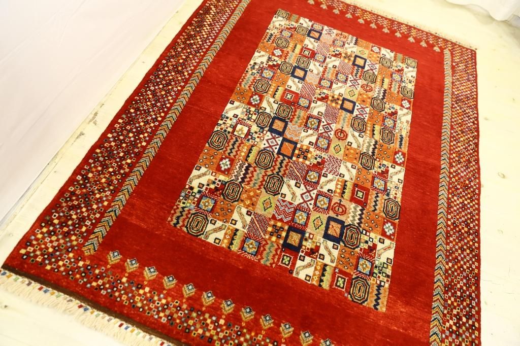 トルコ絨毯 196x152cm ID5638