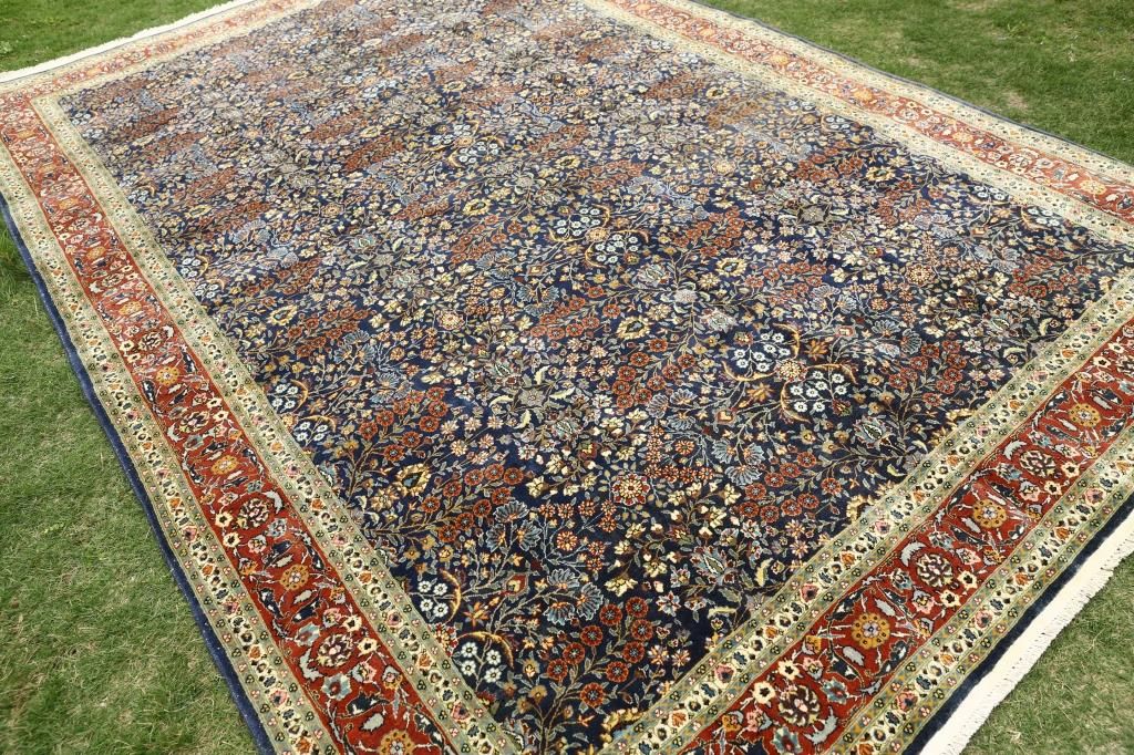 トルコ絨毯ヘレケ トルコ・ヘレケ 絨毯 346x235cm ID5423