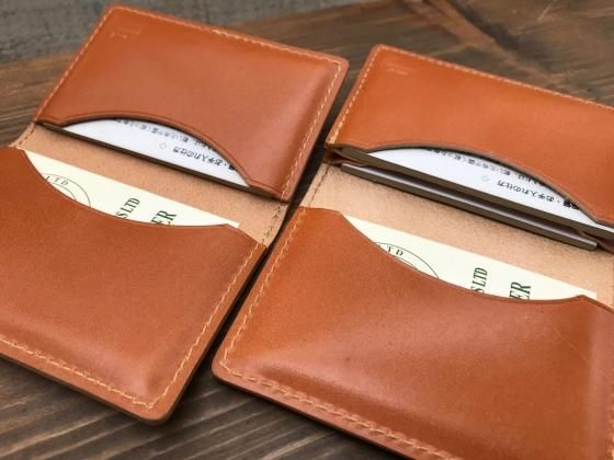 ◇ 逸品 イギリス・トーマスウェア社製ブライドルレザー 名刺