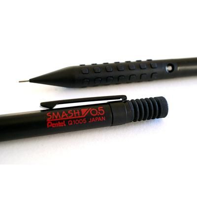 ぺんてる シャープペンシル スマッシュ Q1005-1 Amazon.co.jp: ぺんてる シャープペン スマッシュ Q1005-1 黒 0.5