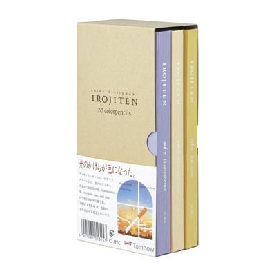 トンボ鉛筆 色鉛筆 色辞典 IROJITEN 第三集 CI-RTC 30色通販なら