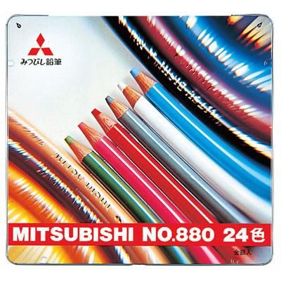 【新品未使用】ロックマン　色鉛筆　24色　三菱鉛筆 新品未使用】ロックマン 色鉛筆 24色 三菱鉛筆