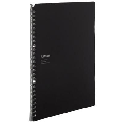 コクヨ キャンパスバインダー スマートリングBiz B5 黒 ル