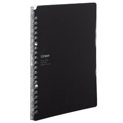 選ぶなら コクヨ キャンパスバインダー スマートリングBiz A5 黒 ル 紙製品