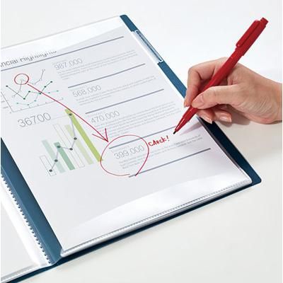 キングジム クリアーファイル カキコ 20ポケット 8632通販なら