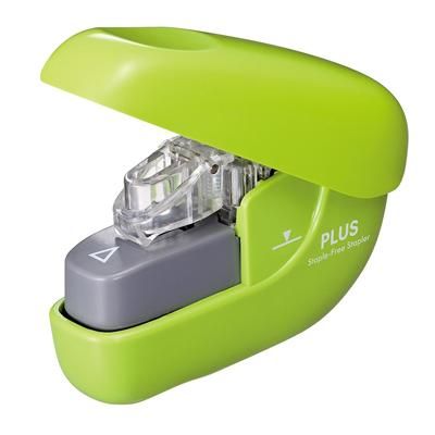 Amazon.co.jp: PLUS(プラス) プラス 針なしホッチキス ペーパー