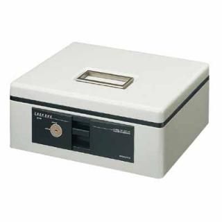 コクヨ 手提げ金庫<スタンダード> B5(4号) ライトグレー CB-Y12M
