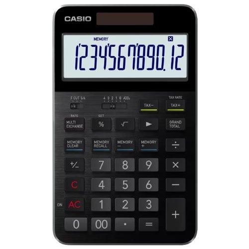 カシオ CASIO 電卓 S100 ブルー