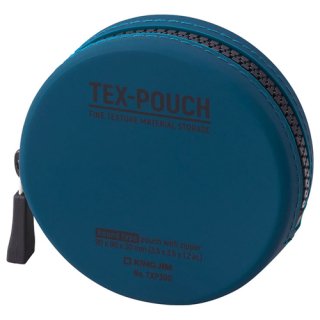 キングジム テクスポーチ ラウンドタイプ TEX-POUCH TXP300
